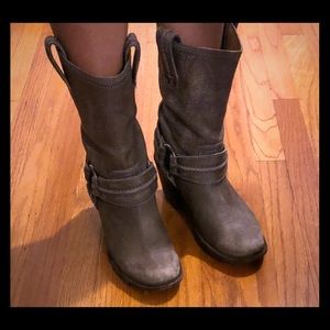 Frye Carmen Harness short bootie